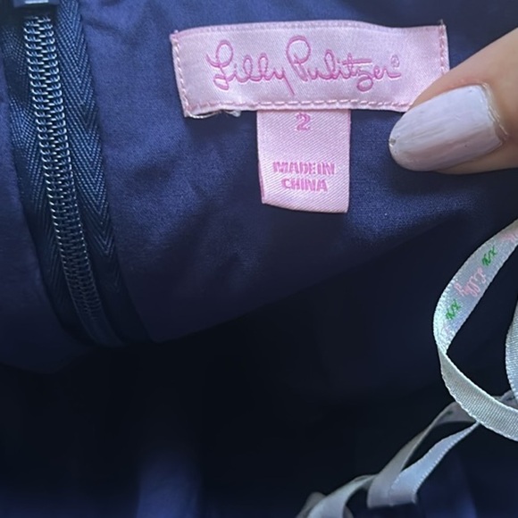 🦋 LILY PULITZER Lottie dress SIZE 4 - Picture 8 of 12